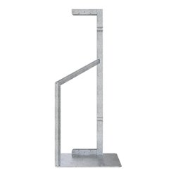 Schake Torpfosten rechts, verzinkt