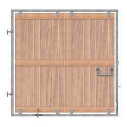 Schake Holzbauzauntor