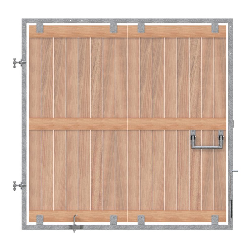 Schake Holzbauzauntor