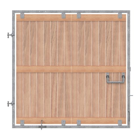 Schake Holzbauzauntor