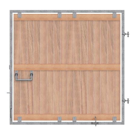 Schake Torflügelelement links