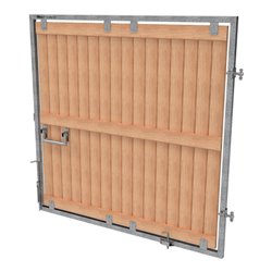 Schake Torflügelelement links