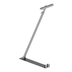 Schake Holzbauzaunständer, Aufbauhöhe 0,80 m - 1,30 m