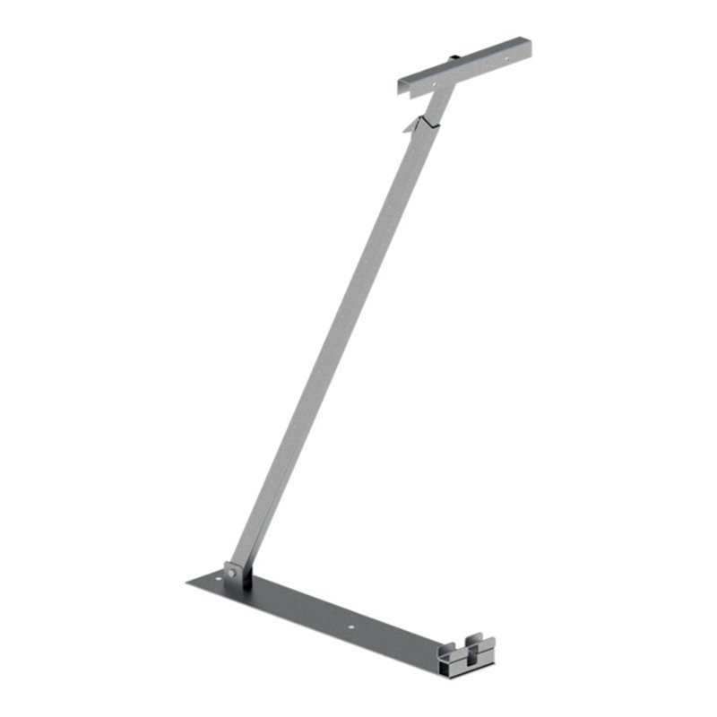 Schake Holzbauzaunständer, Aufbauhöhe 0,80 m - 1,30 m