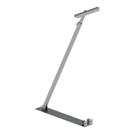 Schake Holzbauzaunständer, Aufbauhöhe 0,80 m - 1,30 m