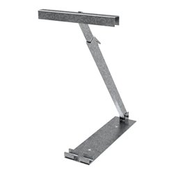 Schake Holzbauzaunständer, Aufbauhöhe 0,80 m - 1,30 m