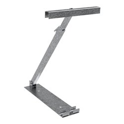 Schake Holzbauzaunständer, Aufbauhöhe 0,80 m - 1,30 m