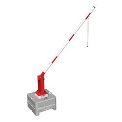 Schake Mobile Handschranke, Weite 5000 mm, für Vorhangschloss