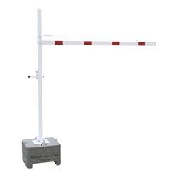 Schake Höhenbegrenzer Mobil, Querrohrlänge 3000 mm, für Vorhangschloss