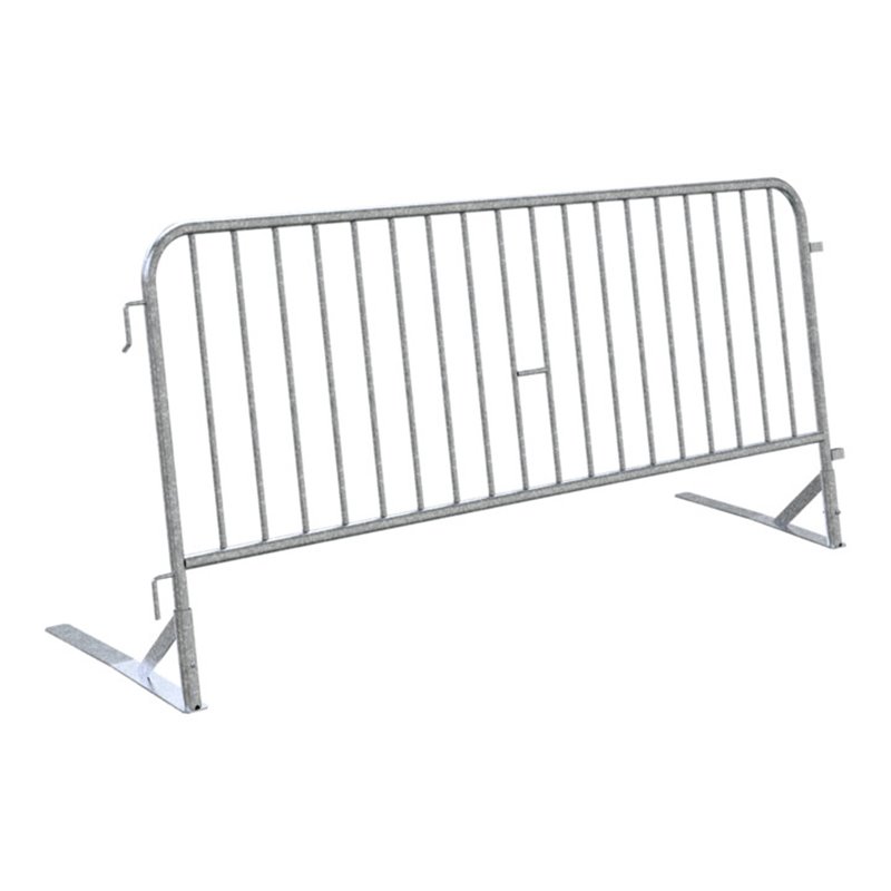 Schake Absperrgitter mit Flachfuß, verzinkt