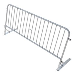 Schake Absperrgitter mit Flachfuß, verzinkt