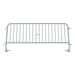 Schake Absperrgitter mit Flachfuß, verzinkt