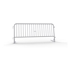 Schake Absperrgitter mit Flachfuß, verzinkt