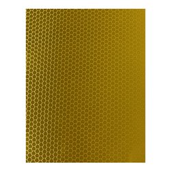 Schake Folienstreifen Typ RA2/B, gelb, 110 x 500 mm