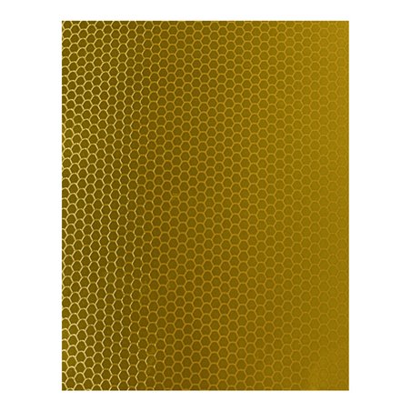 Schake Folienstreifen Typ RA2/B, gelb, 110 x 500 mm