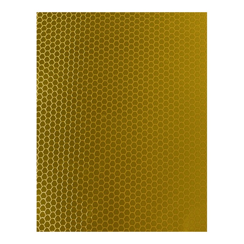 Schake Folienstreifen Typ RA2/B, gelb, 110 x 620 mm