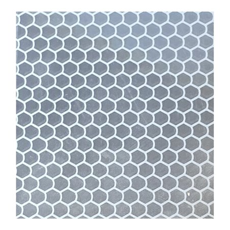 Schake Folienstreifen Typ RA2/C, weiß, 110 x 620 mm