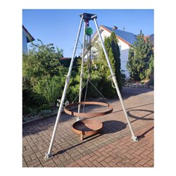 Schake Kettengehänge 2-strang, Breite: 10 mm Länge: 2 m