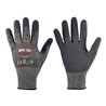 Schnitthandschuh Comfort Cut schwarz meliert/schwarz EN 388 PSA II 12 PA
