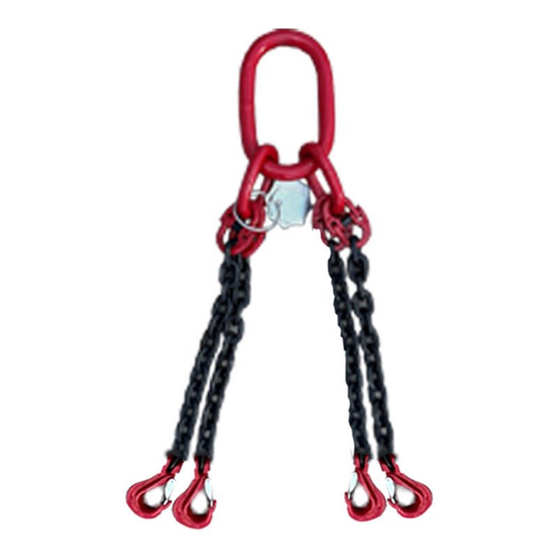 Schake Kettengehänge 4-strang, Breite 10 mm, Länge 2 m