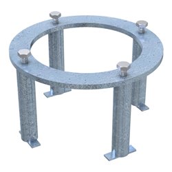 Schake Bodenanker für 44170/1-Serie