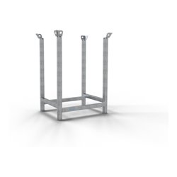 Schake Stapelpalette verzinkt