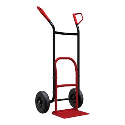 Schake Sackkarre schwarz/rot