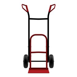 Schake Sackkarre schwarz/rot