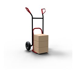 Schake Sackkarre schwarz/rot