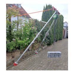 Schake Kettengehänge 2-strang, Breite: 8 mm Länge: 2 m