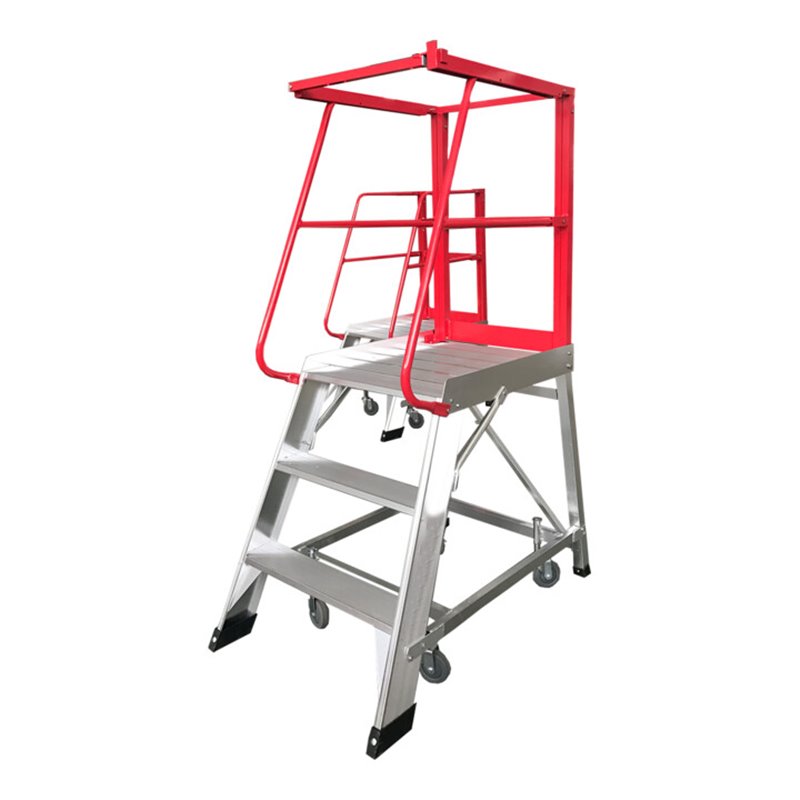 Schake Steigtritt, 3 Stufen, Höhe 862 mm