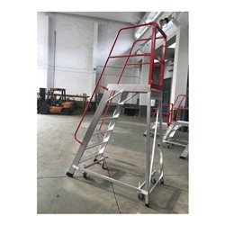 Schake Steigtritt, 3 Stufen, Höhe 862 mm