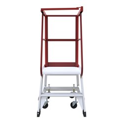 Schake Steigtritt, 3 Stufen, Höhe 862 mm