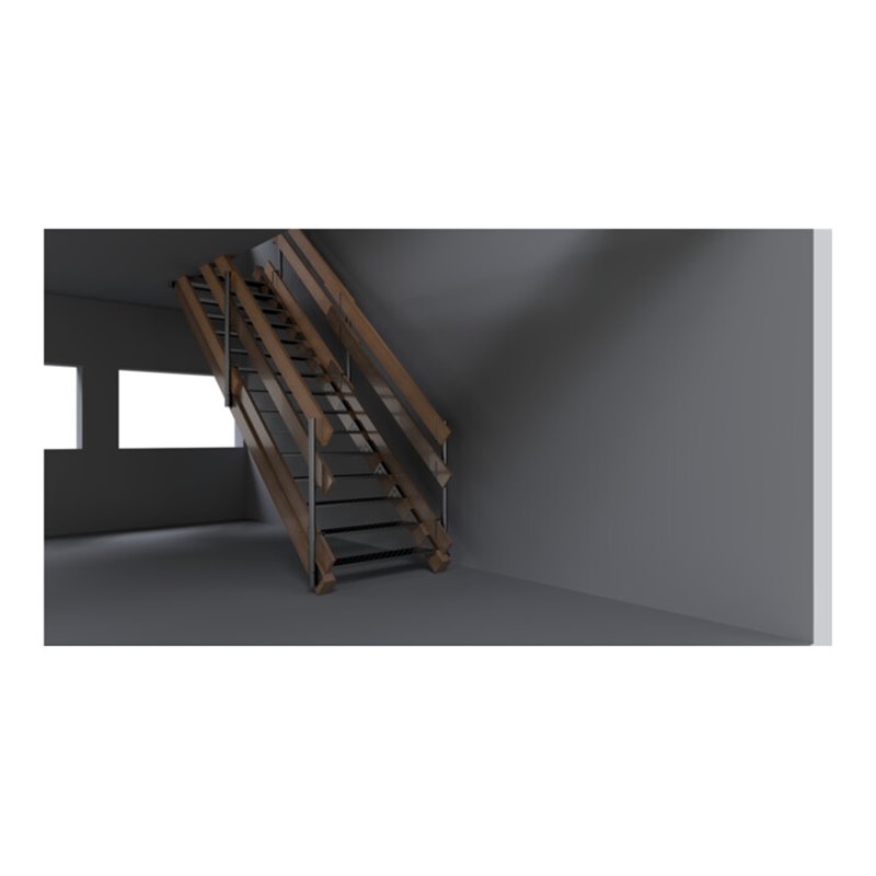 Schake Gerüstdielen nach DIN 4074, 4500 x 240 x 45 mm