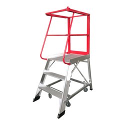 Schake Steigtritt, 2 Stufen, Höhe: 542 mm