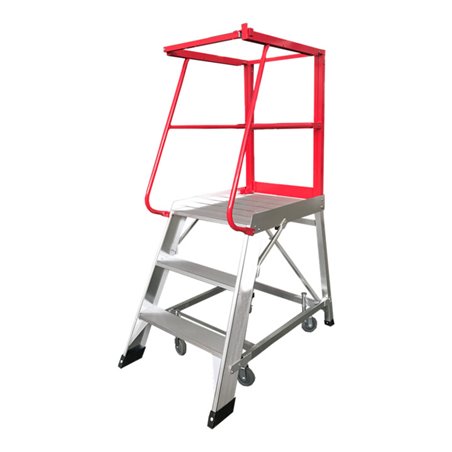 Schake Steigtritt, 2 Stufen, Höhe: 542 mm