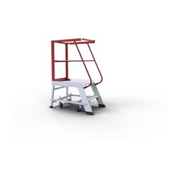 Schake Steigtritt, 2 Stufen, Höhe: 542 mm