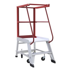 Schake Steigtritt, 2 Stufen, Höhe: 542 mm