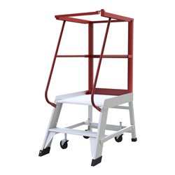 Schake Steigtritt, 2 Stufen, Höhe: 542 mm