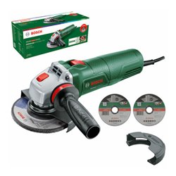 Bosch Winkelschleifer UniversalGrind 850-125 + 3 Scheiben