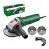 Bosch Winkelschleifer UniversalGrind 850-125 + 3 Scheiben