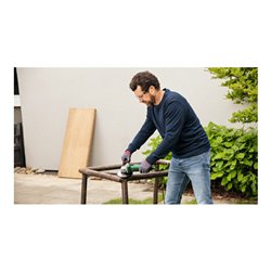 Bosch Winkelschleifer UniversalGrind 850-125 + 3 Scheiben