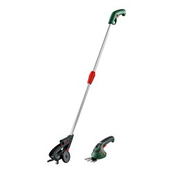 Bosch Akku-Gras- und Strauchschere Isio, Teleskopstiel