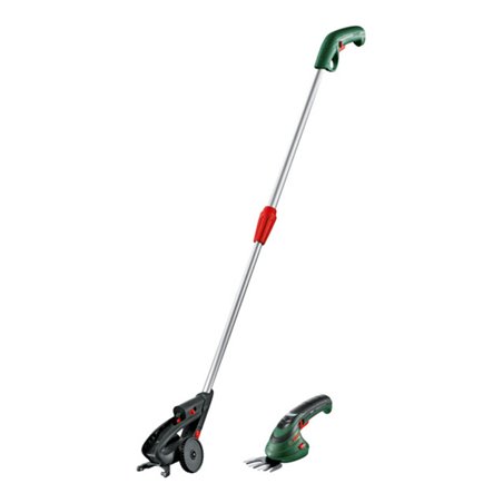 Bosch Akku-Gras- und Strauchschere Isio, Teleskopstiel