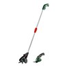 Bosch Akku-Gras- und Strauchschere Isio, Teleskopstiel