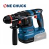 Bosch Akku-Bohrhammer mit ONECHUCK GBH 18V-22 X