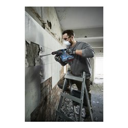 Bosch Akku-Bohrhammer mit ONECHUCK GBH 18V-22 X, 2 x Akku GBA 18V 4.0Ah in L-BOXX 136