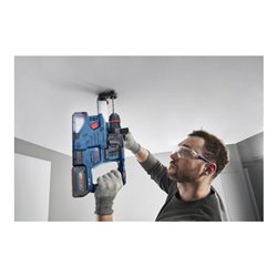 Bosch Akku-Bohrhammer mit ONECHUCK GBH 18V-22 X, 2 x Akku GBA 18V 4.0Ah in L-BOXX 136