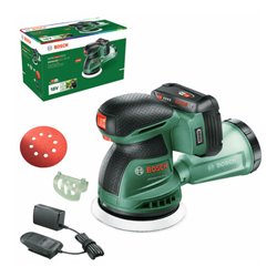 Bosch Akku-Exzenterschleifer UniversalOrbit 18V-20