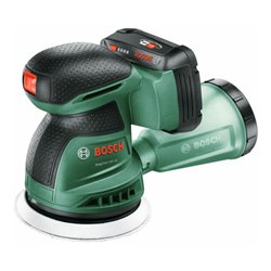 Bosch Akku-Exzenterschleifer EasyOrbit 18V-10, 1 x Akku PBA 18V 2.0Ah